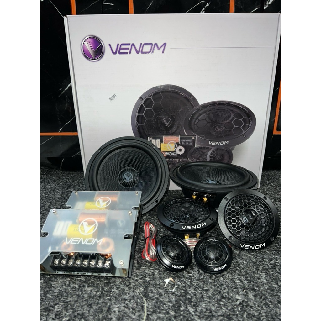 SPEAKER VENOM ILUMINATOR VL 6.3 SPEAKER 3 WAY VENOM
