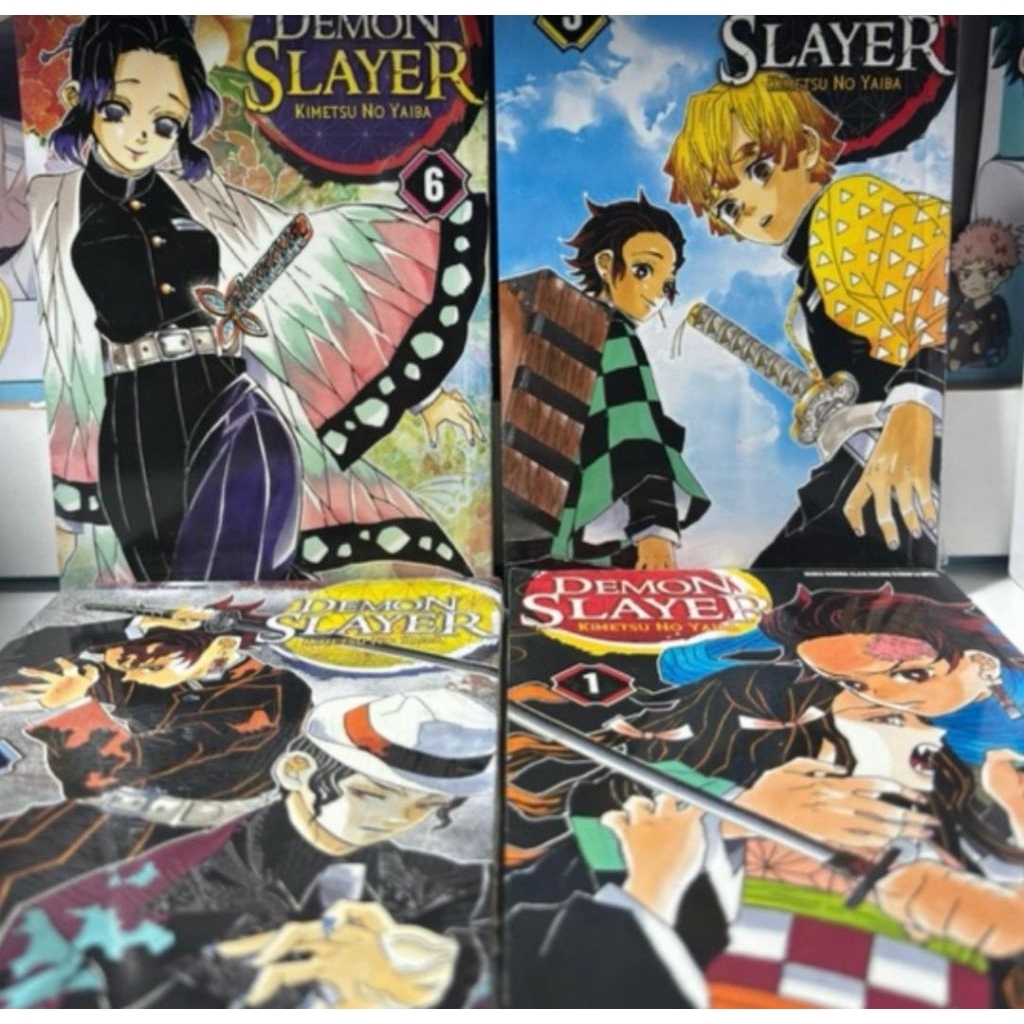 komik demon slayer
