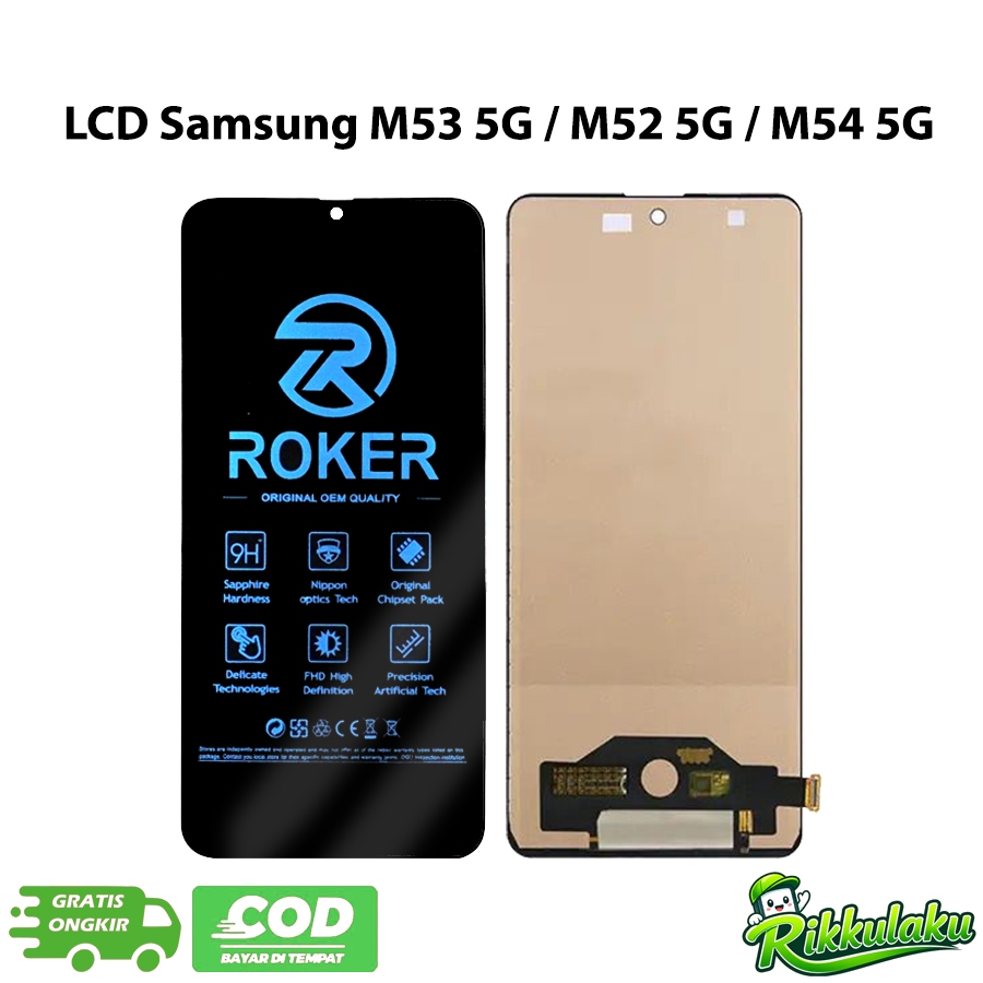 LCD Touchscreen Samsung M52 5G (M526) / M53 5G (M536) Original 100% Fullset