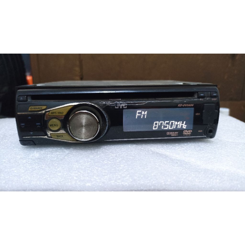 Singledin Tape mobil  audio jvc