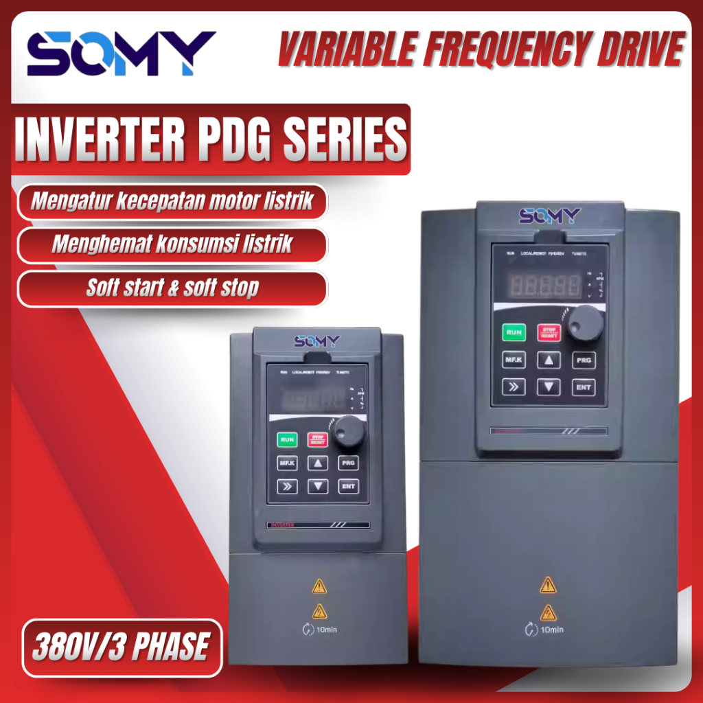 TSOLUMY Inverter Motor Pompa Industri Inverter Listrik Inverter PDG Series 380V