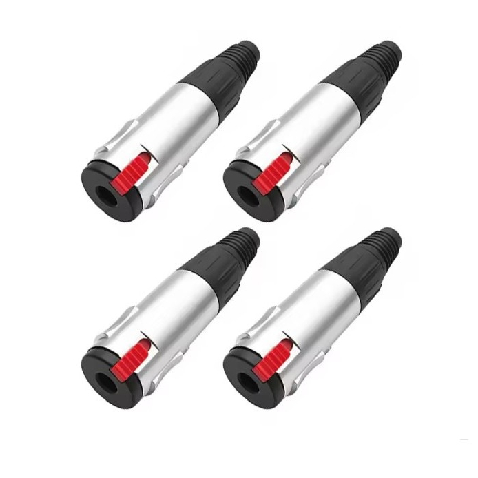 jack connector Akai 6,5 Female Stereo