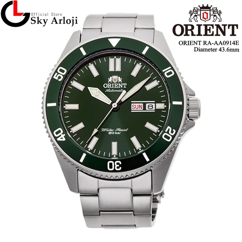 ORIENT RA-AA0914E Mako III Kanno Jam Tangan Pria Automatic