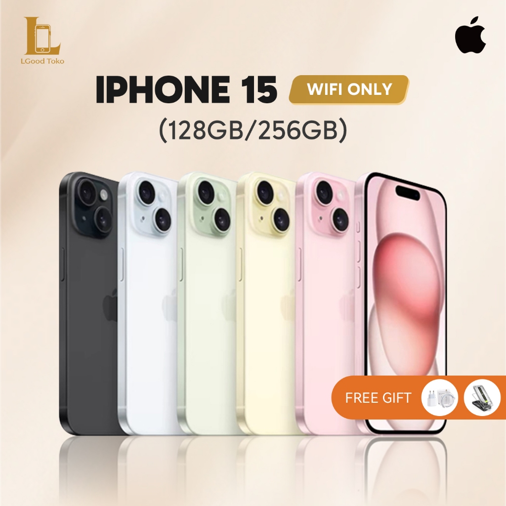 IPhone 15 128GB/256GB ONLY WIFI IP 15 Pro Color Brand new, used, 99% new, quality guaranteed, after-