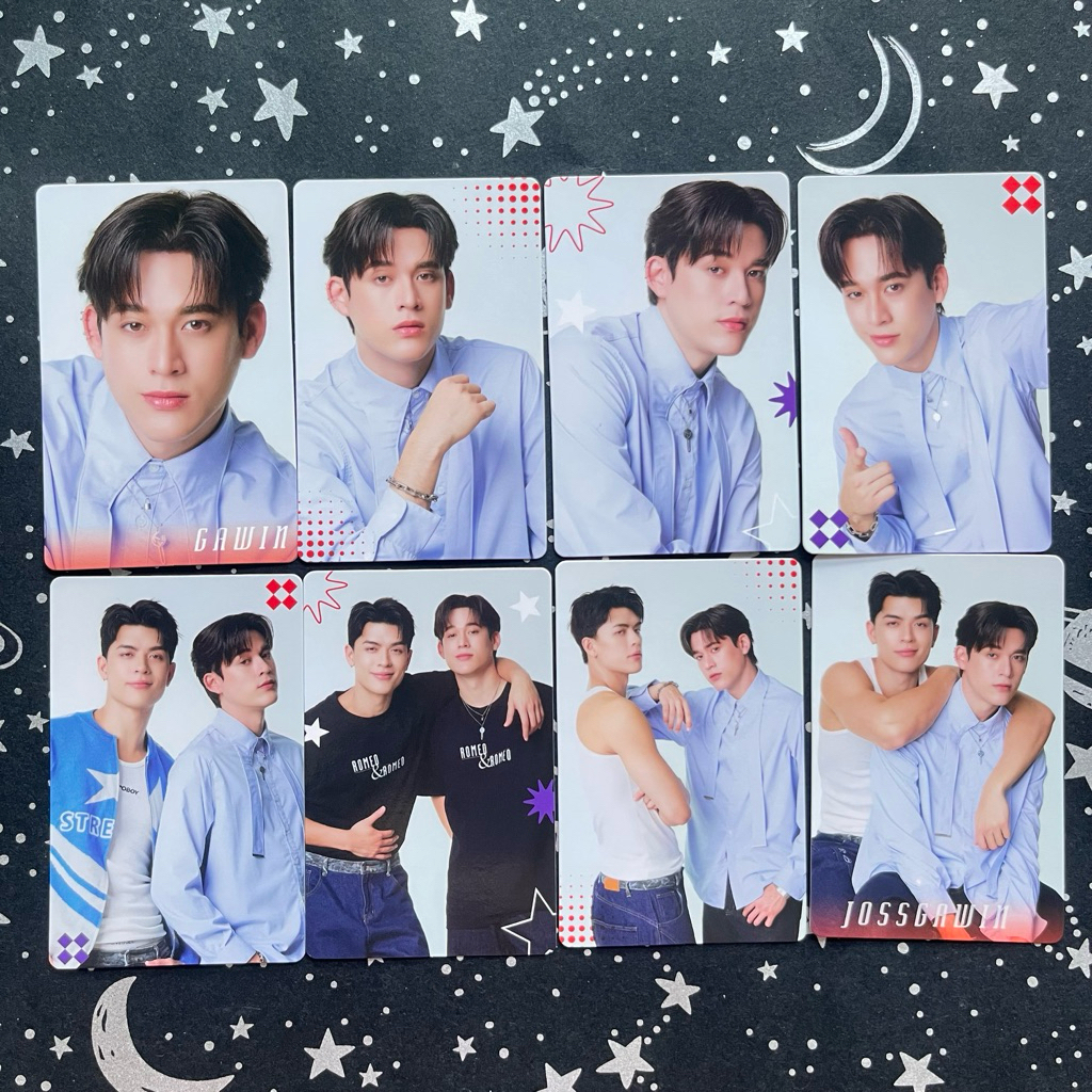 Official Collectible Card Set Only Friends Dream On The Final Memory EarthMix AouBoom JossGawin Eart
