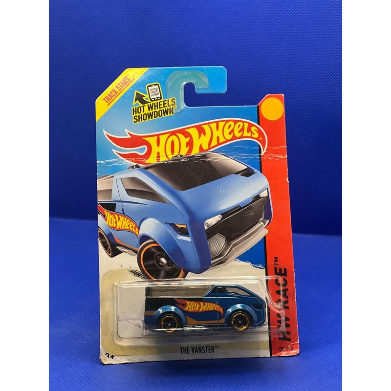 Hot Wheels The Vanster Hot Wheels Livery Blue