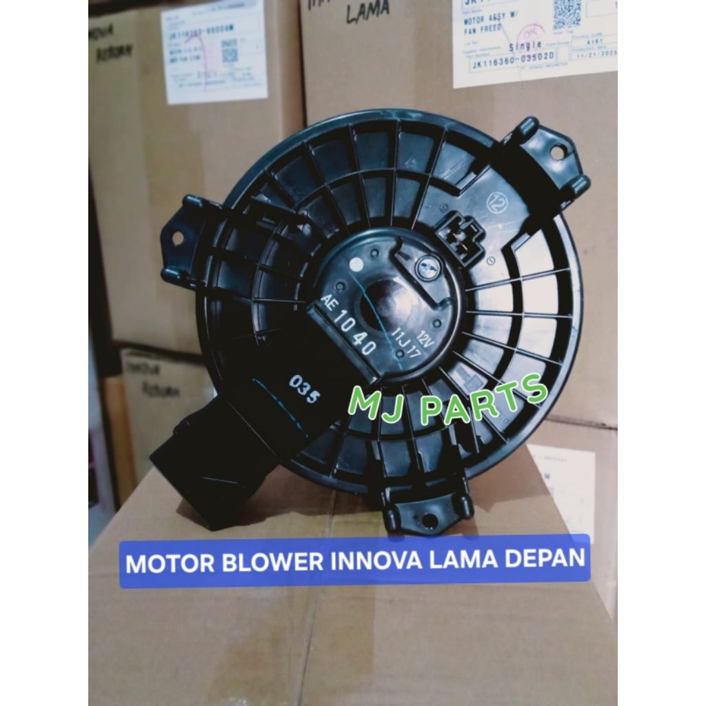 Motor Blower Ac Mobil Innova Lama Depan Denso Asli