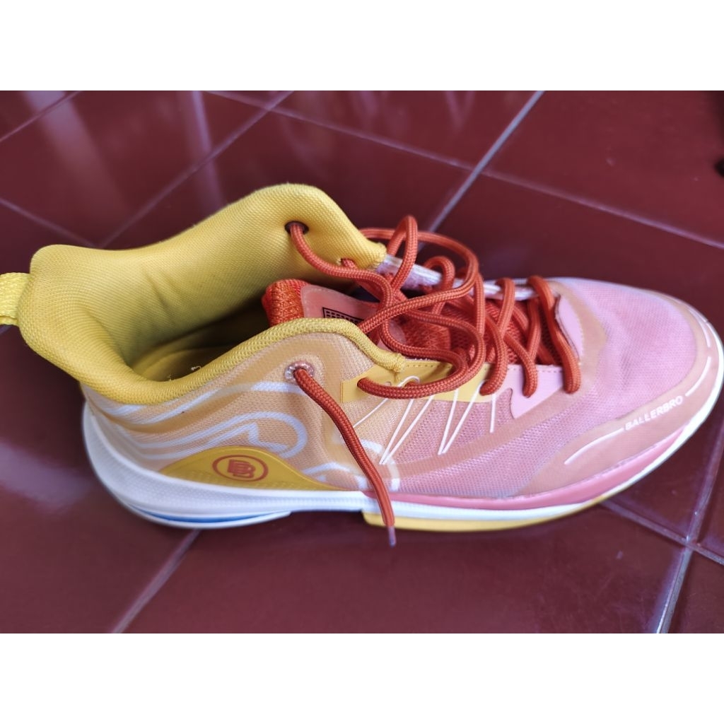 SEPATU BASKET BALLERBRO BB SPEED UP - Second Ok