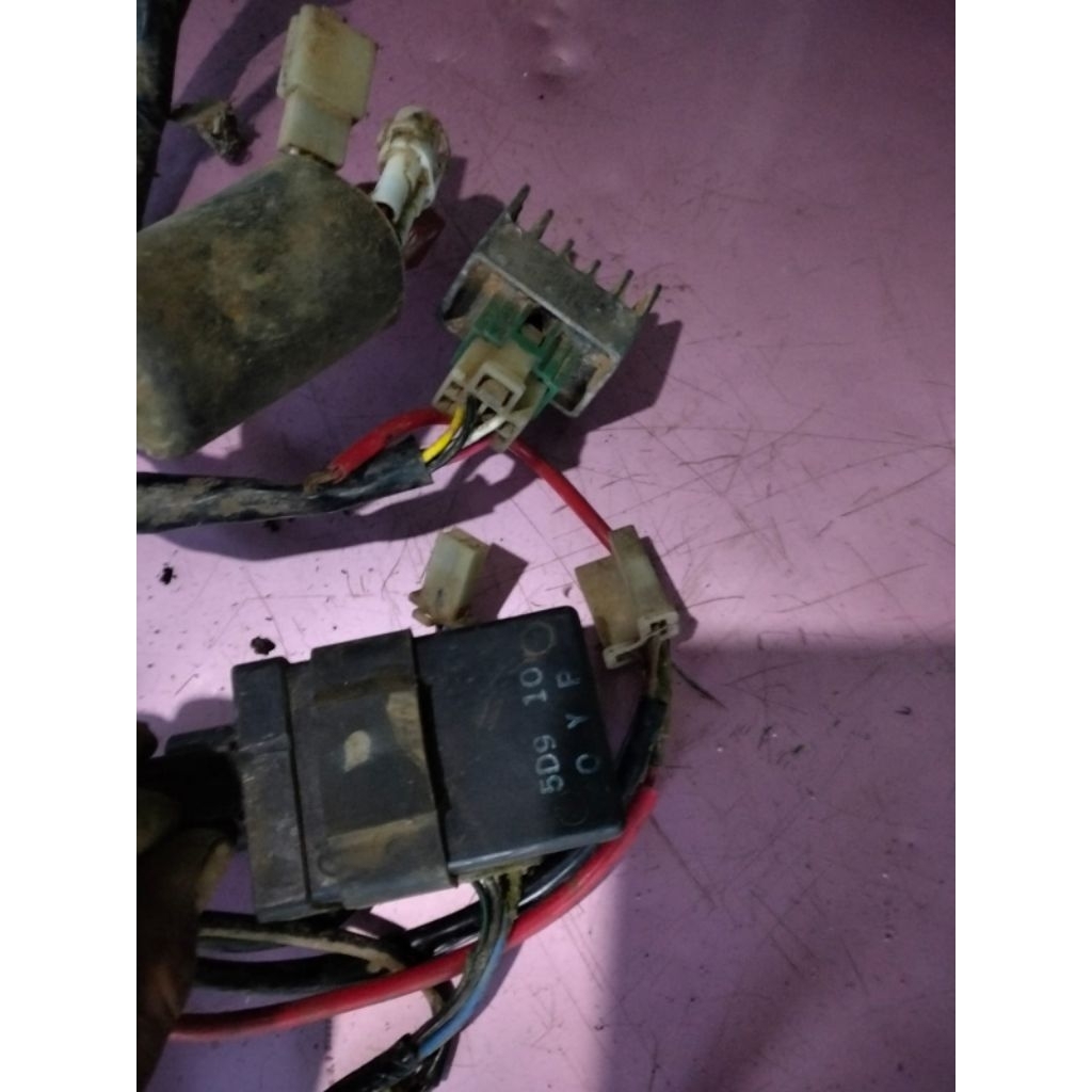 kabel body set pengapian JupiterZ robot