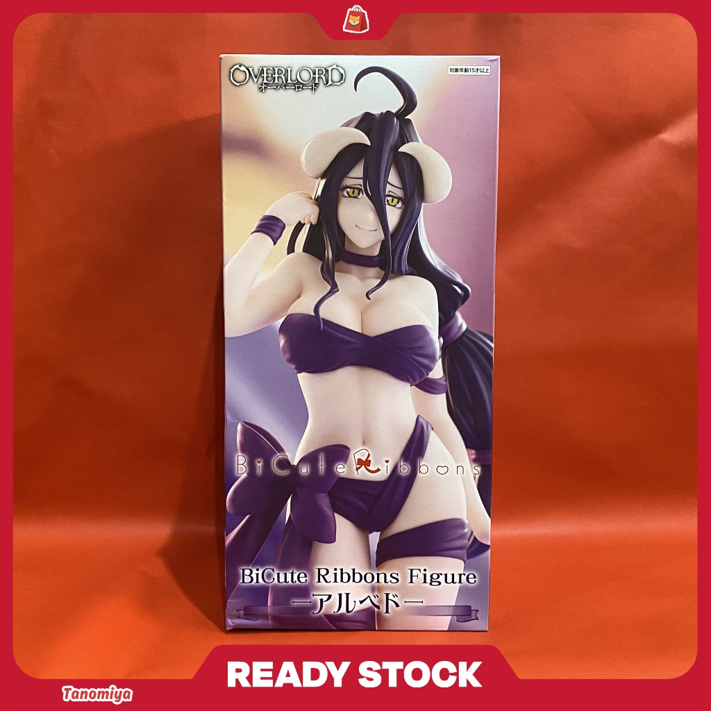 BiCute Ribbons Figure Albedo - Overlord