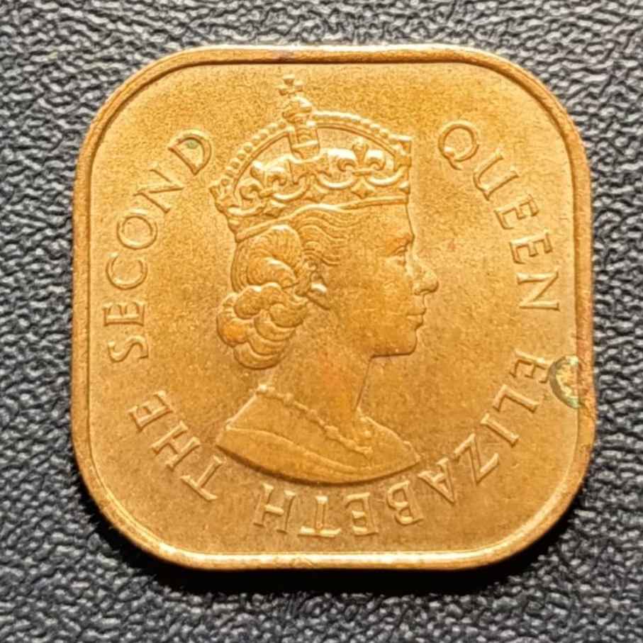 Koleksi Koin Malaya British and Borneo Quen Elizabeth Tahun 1957