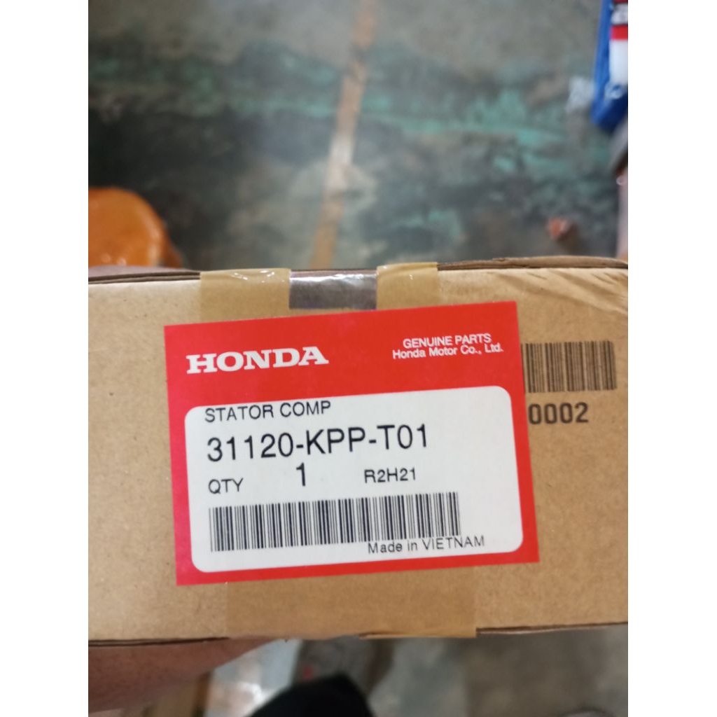 31120KPPT01 Spull Pengapian Stator Comp Honda CBR150R Thailand CBR150R Gen 2 Original AHM
