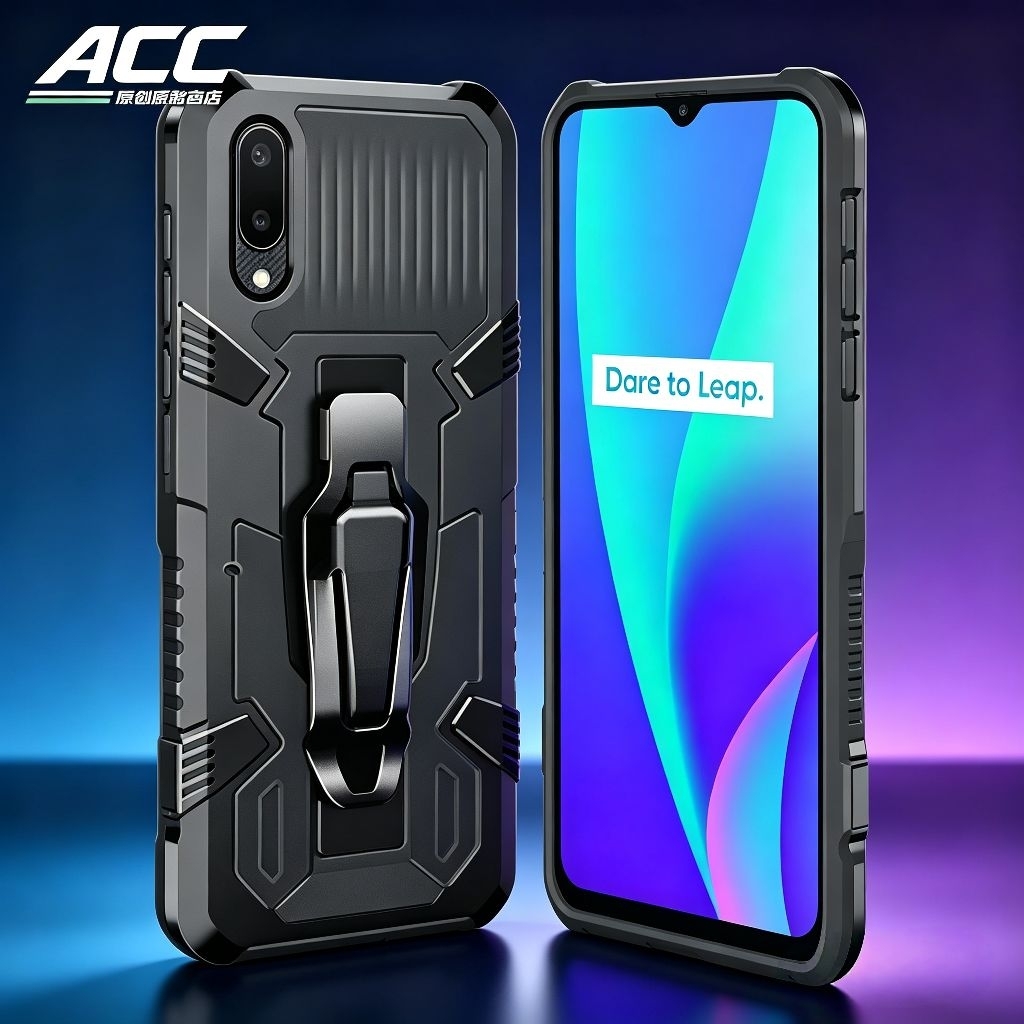 NEW CASING HP SAMSUNG A03 CORE CASE ROBOT RING PROTEKSI CAMERA CASING