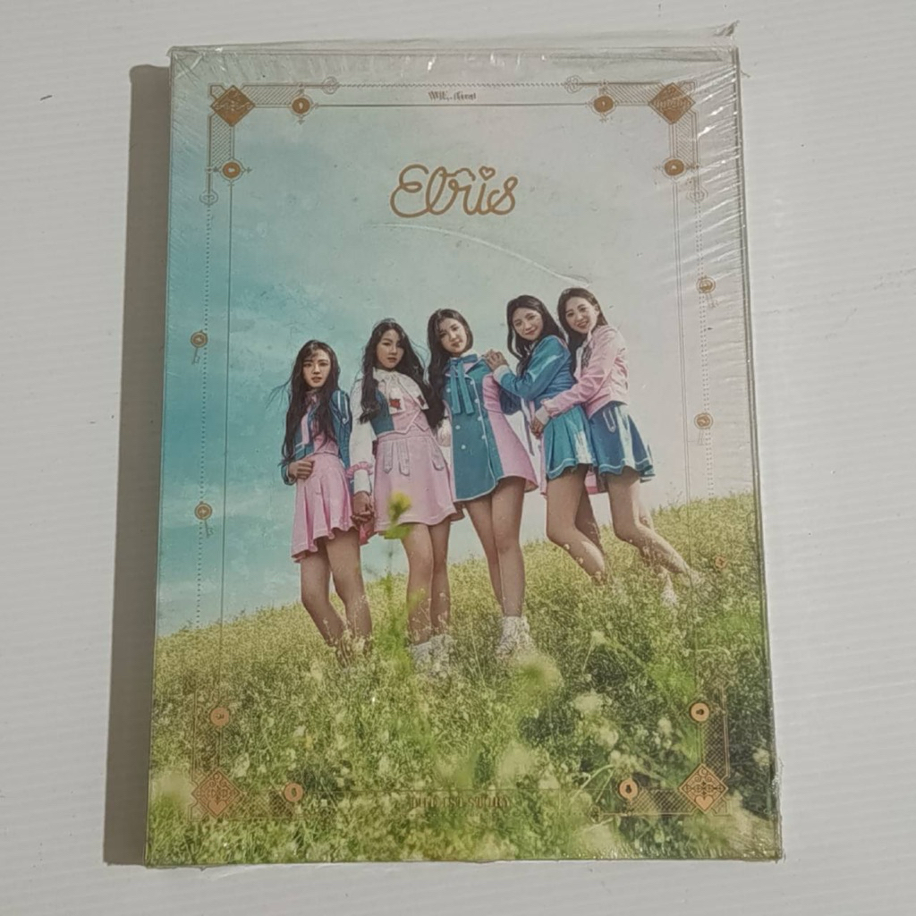 ALBUM PHOTOBOOK ELRIS SET