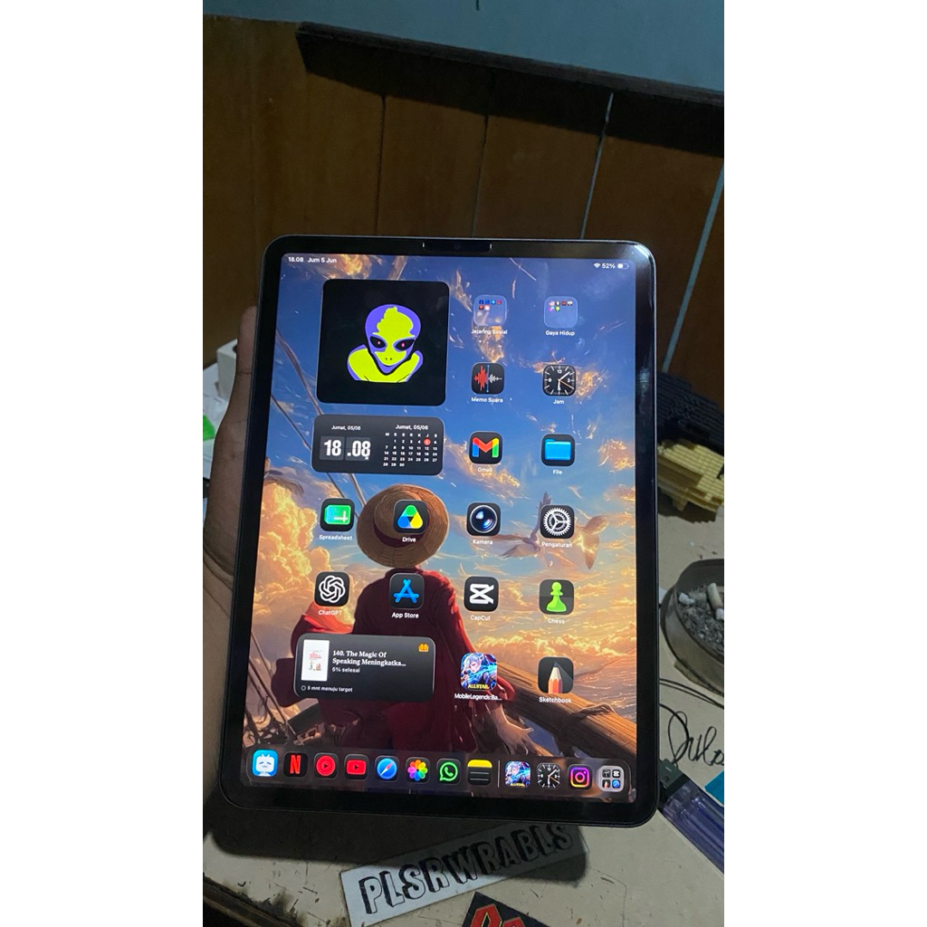 Ipad Pro Gen 3 Ibox Chip M1 256Gb