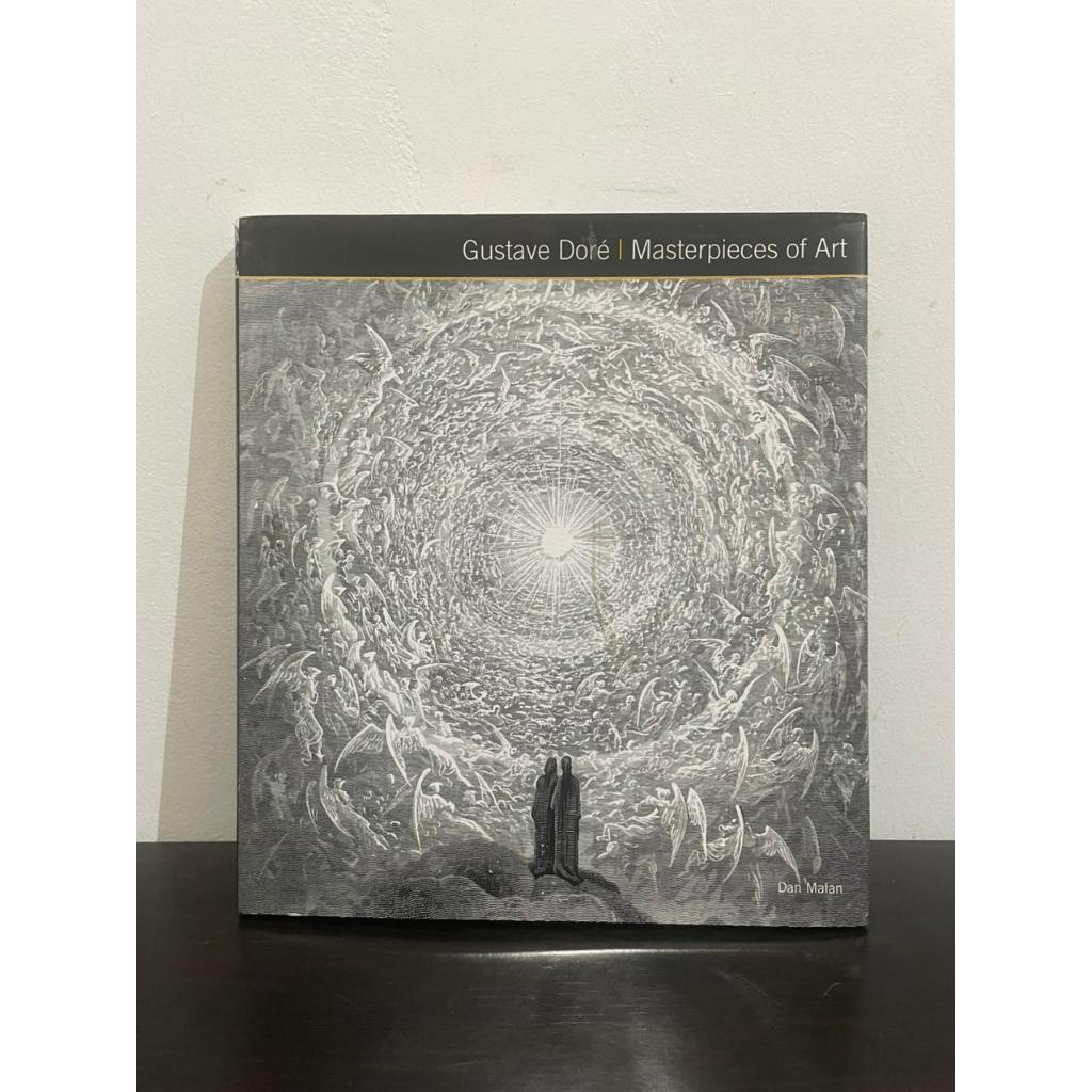 Buku Artbook Gustave Dore Masterpieces of Art by Dan Malan