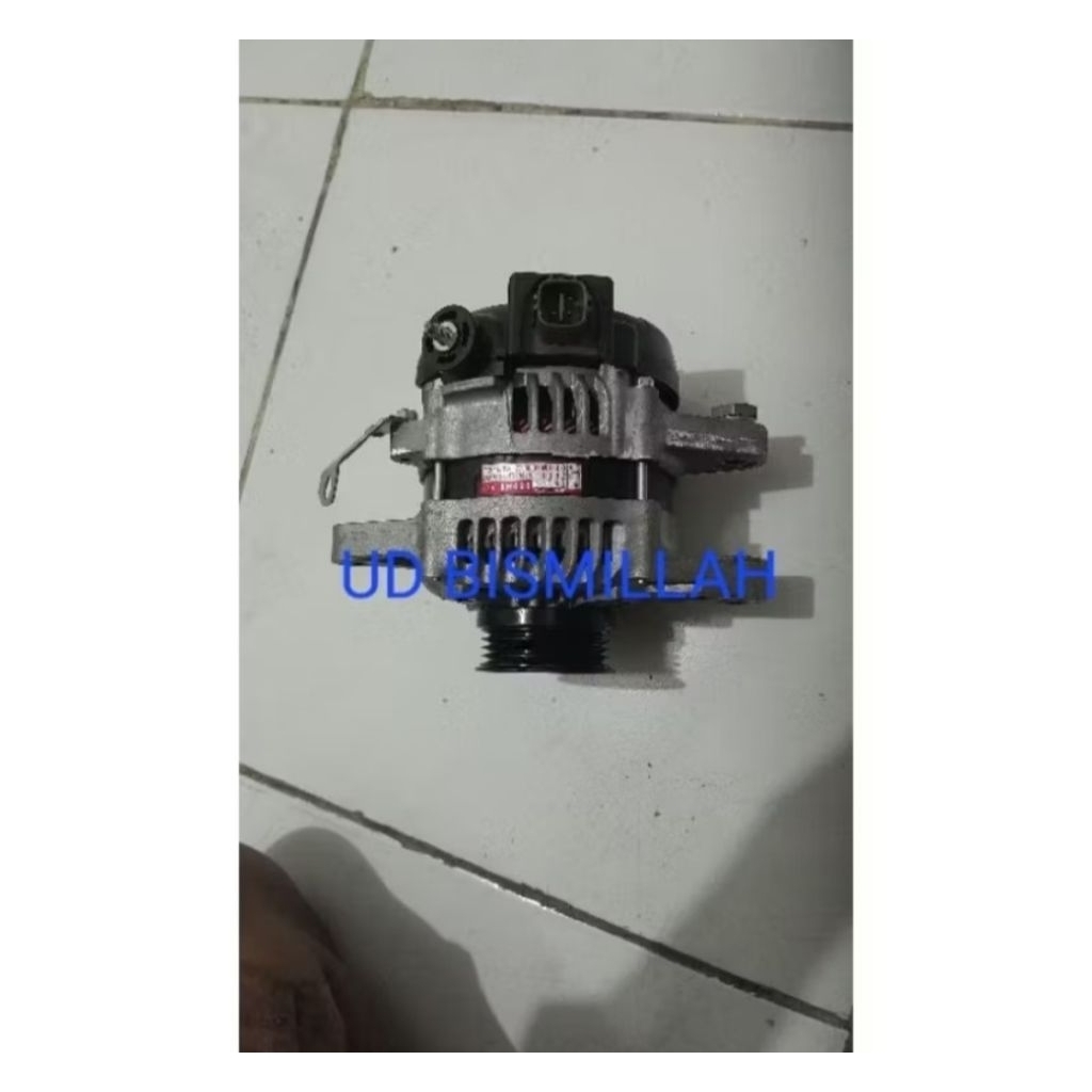 dinamo ampere amper yaris vios gen 2 80A menual metic 2007 sd 2012of