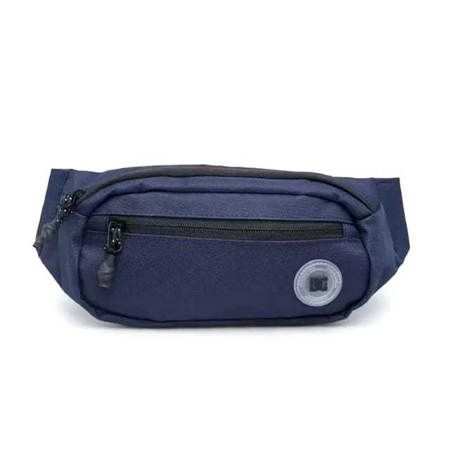 Tas Pinggang DC Shoes Tussler 3 Waistbag Warna Navy