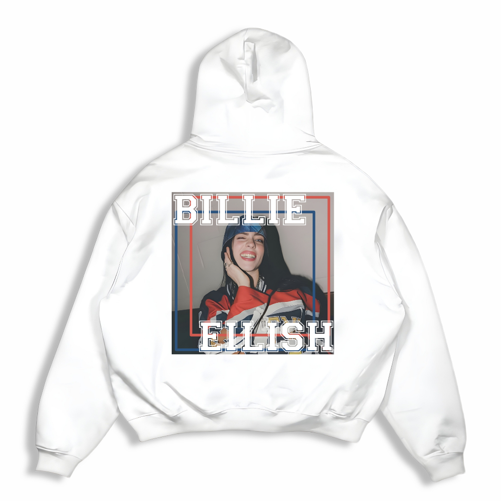 VOLTURI Sweater Hoodie Boxy Oversize BILLIE EILISH