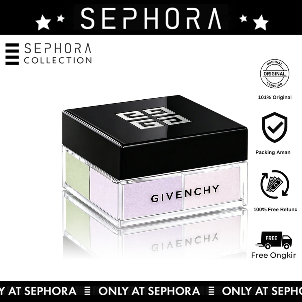 Givenchy Loose Powder/Givenchy Prisme Libre Powder/Setting & Finishing Loose Powder 12g 4 In 1