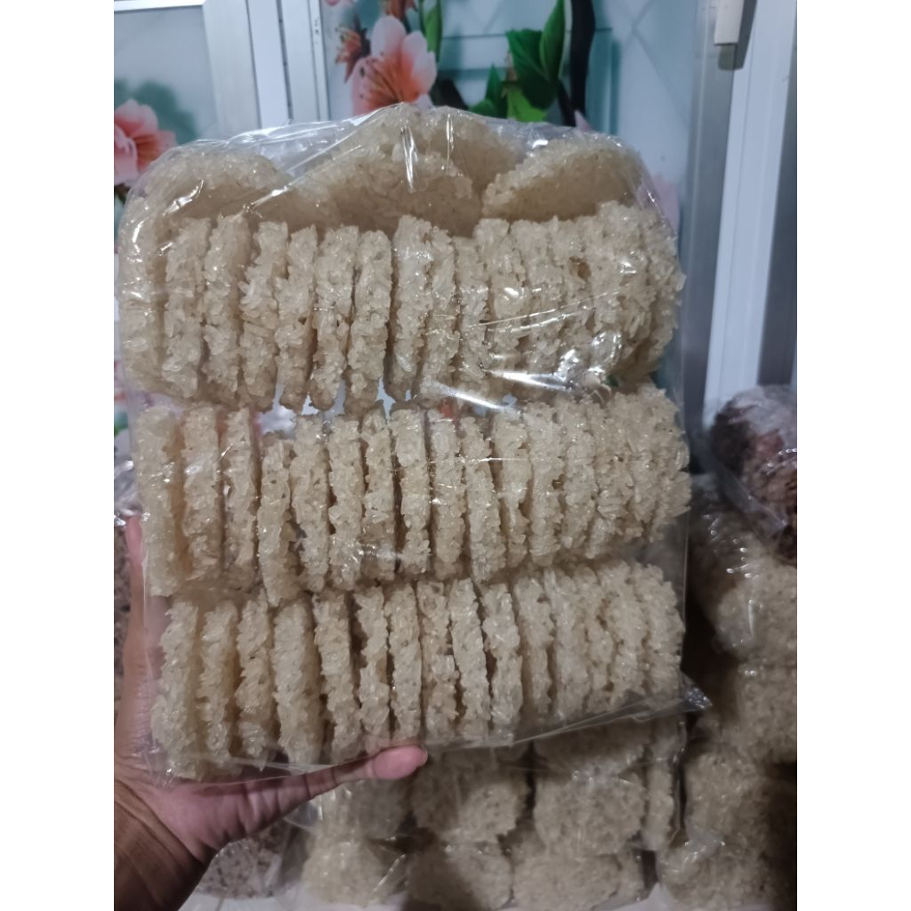 rengginang mentah 1kg