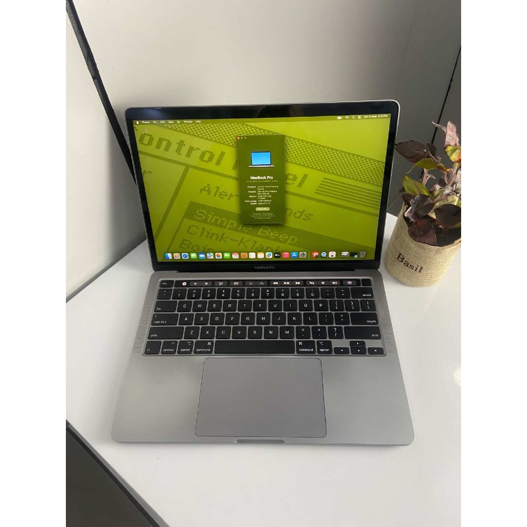 MacBook Pro 2020 8/256 GB Grey 13 Inch #780