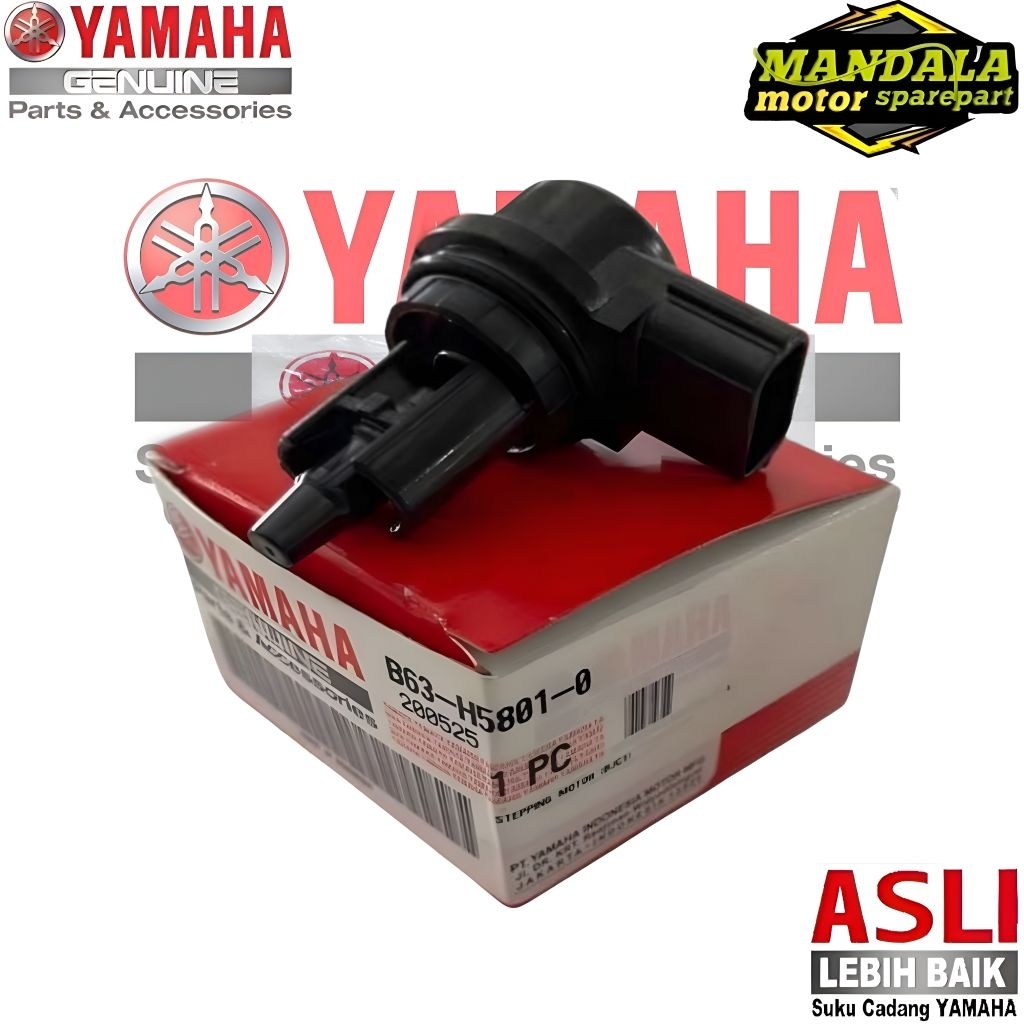 SENSOR ISC/STEPPING MOTOR YAMAHA LEXI 125 OLD ORIGINAL YAMAHA B63-H5801-01