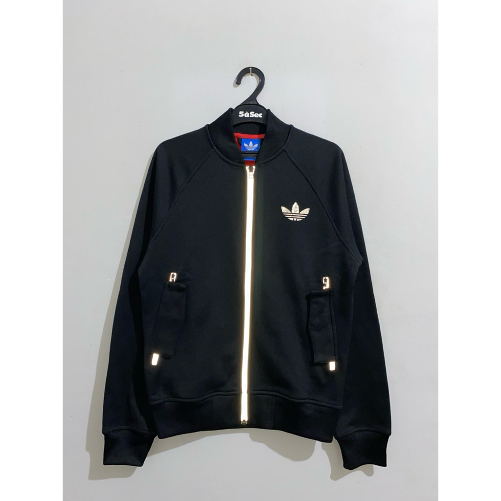 Tracktop Adidas Adidas Apparel Street Modern Bonded Tech SST Jacket Original