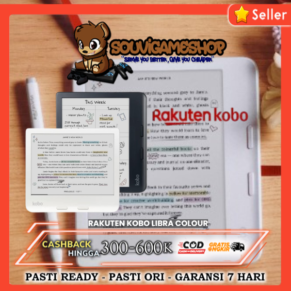 Rakuten Kobo Libra Colour E-Reader
