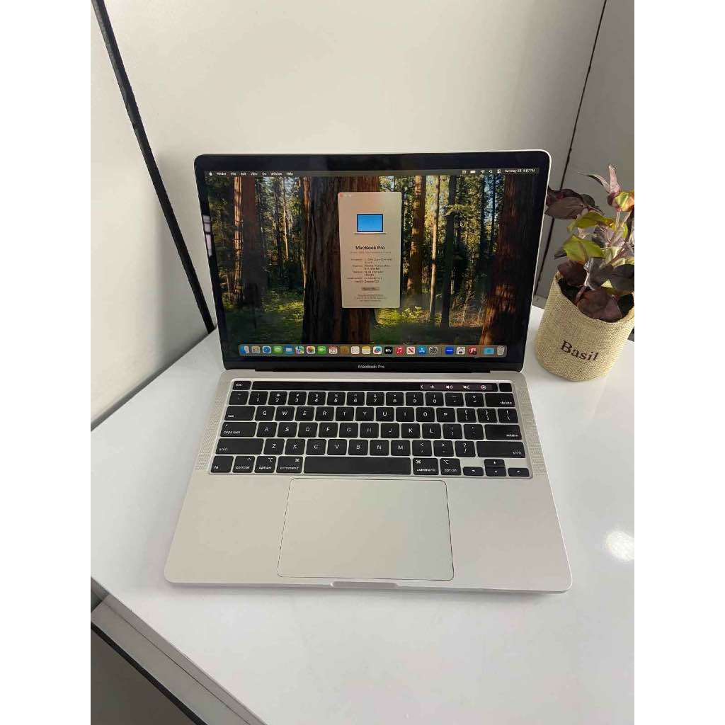 MacBook Pro 2020 16/256 GB Silver 13 Inch #139