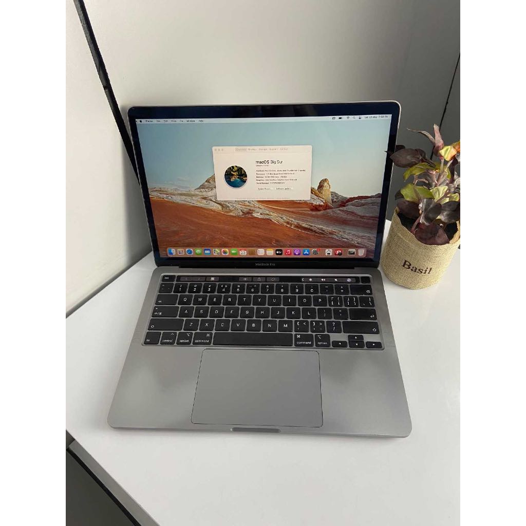 MacBook Pro 2020 16/256 GB Grey 13 Inch #664