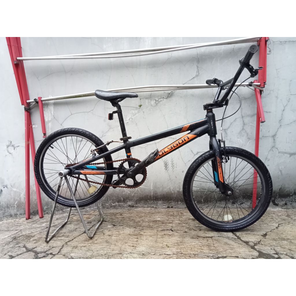 BMX ORI POLYGON BLIZARD UK 20 ALLOY