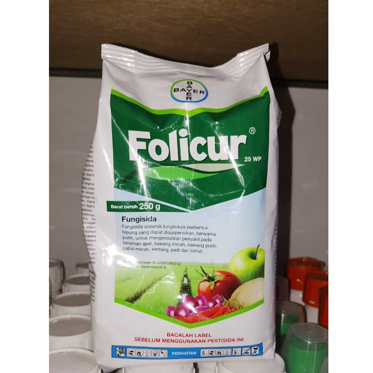 Fungisida Folicur 25WP 250gr - Sistemik, Efektif, Mudah Disuspensikan