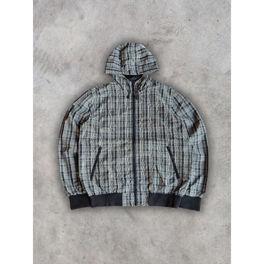 plaid jacket