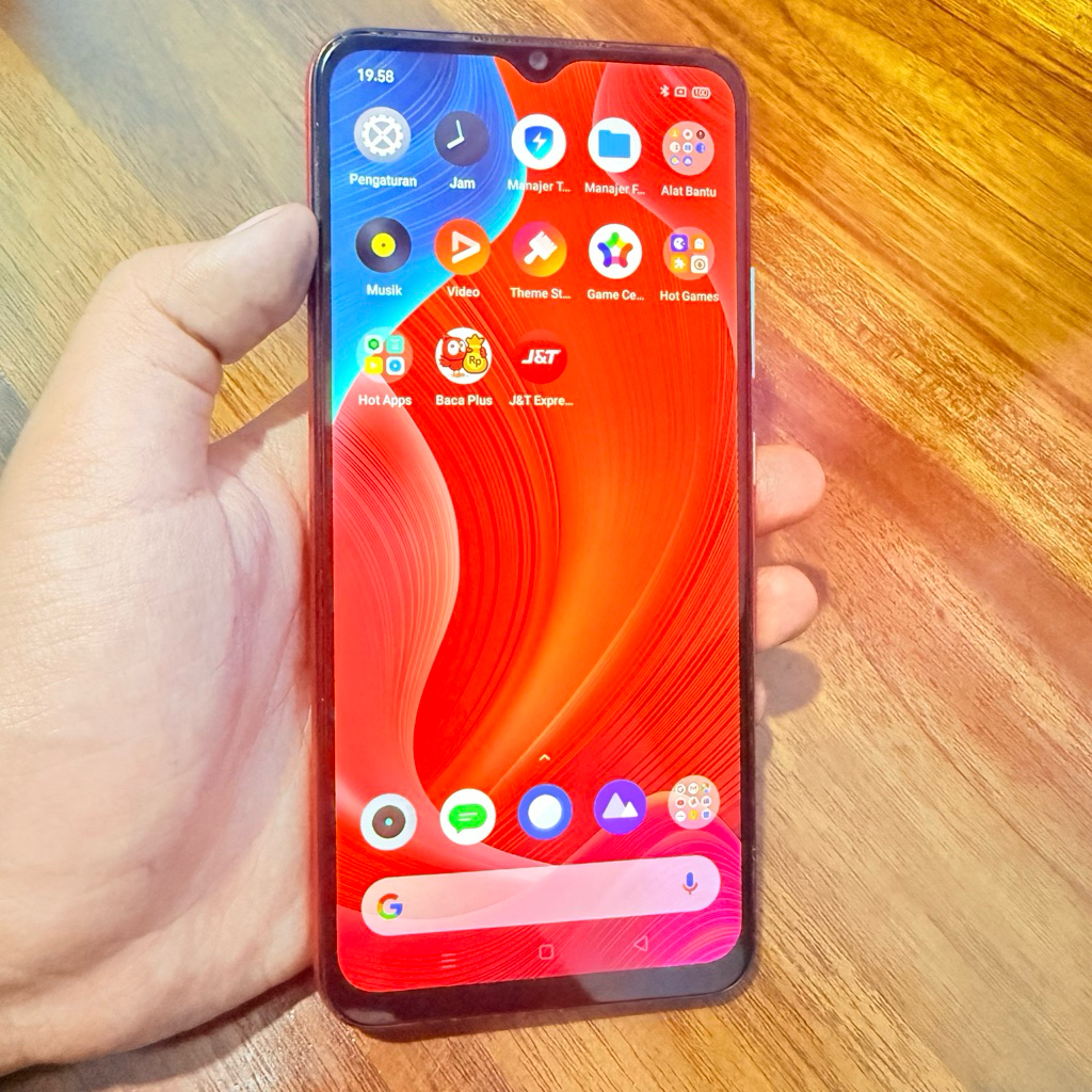 REALME C11 2/32 HP ANDROID NORMAL BERKUALITAS HARGA TERJANGKAU HP ANDROID MURAH REALME