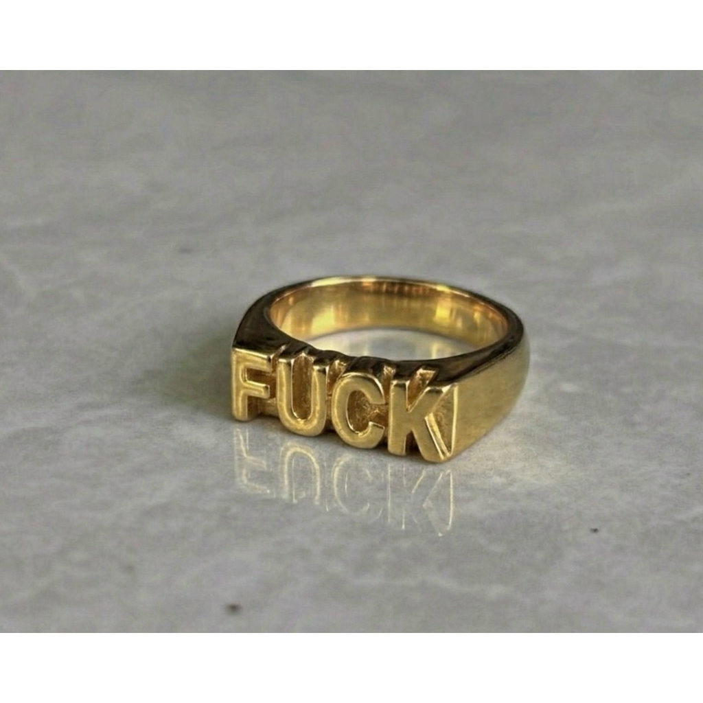 cincin request tulisan atau nama sendiri