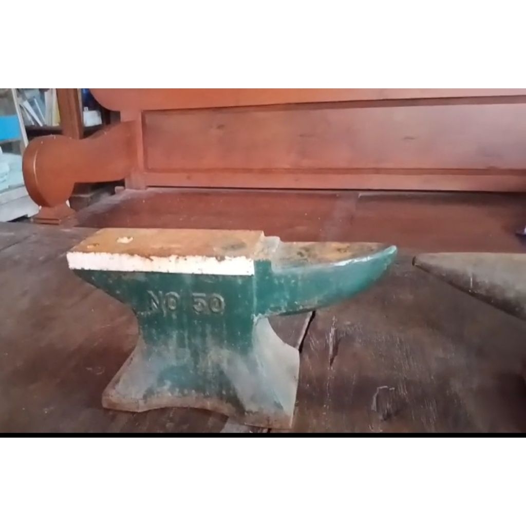 Anvil Paron vintage landasan tempa Besi ada yg 25kg 50kg