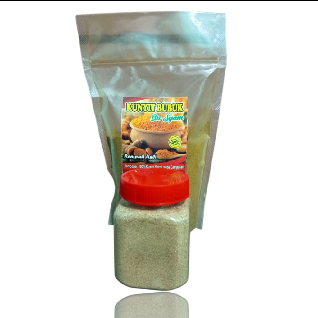 Kunyit Bubuk Original Herbal alami Bubuk Kunyit asli tanpa campuran