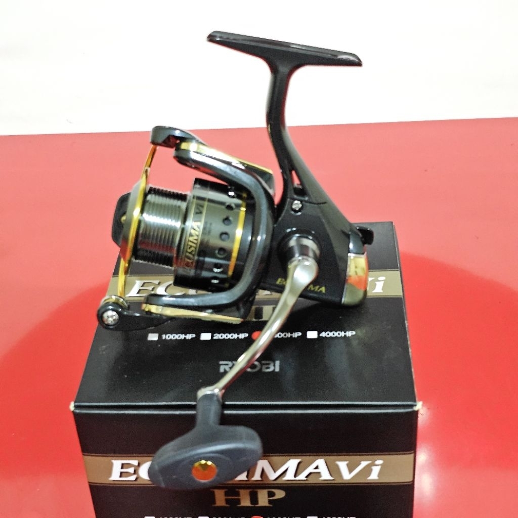 Reel RYOBI Ecusima VI 3000 - Power Handle