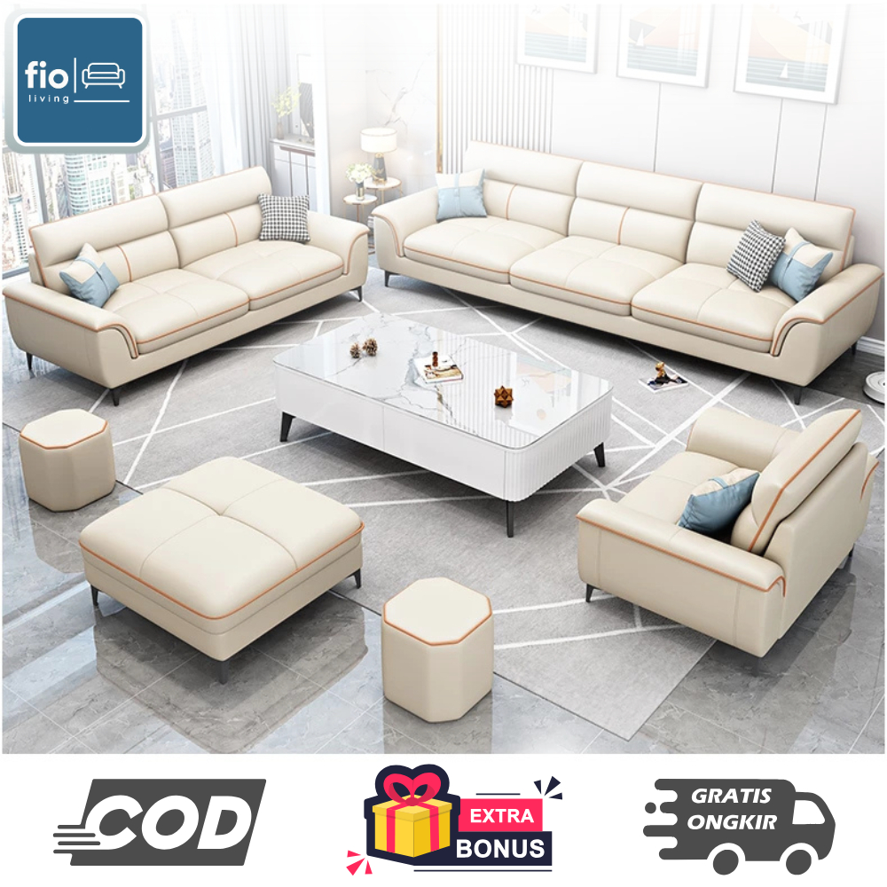 Sofa Minimalis Modern Model Sofa 321 Terbaru