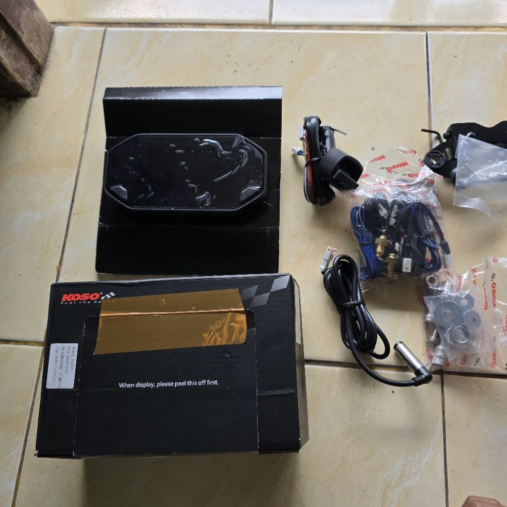 Speedometer Koso RX4 Universal