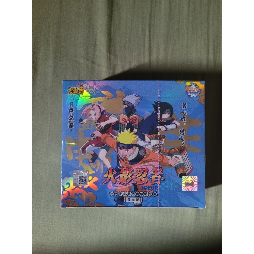 Booster Box Kayou Naruto Tier 2 Wave 7
