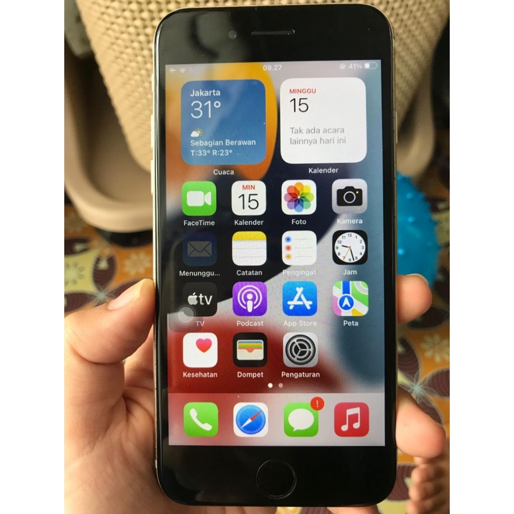 Iphone 5/6/7/8 Bebas Reset All Operator & Wifi Only (Baca Deskripsi)