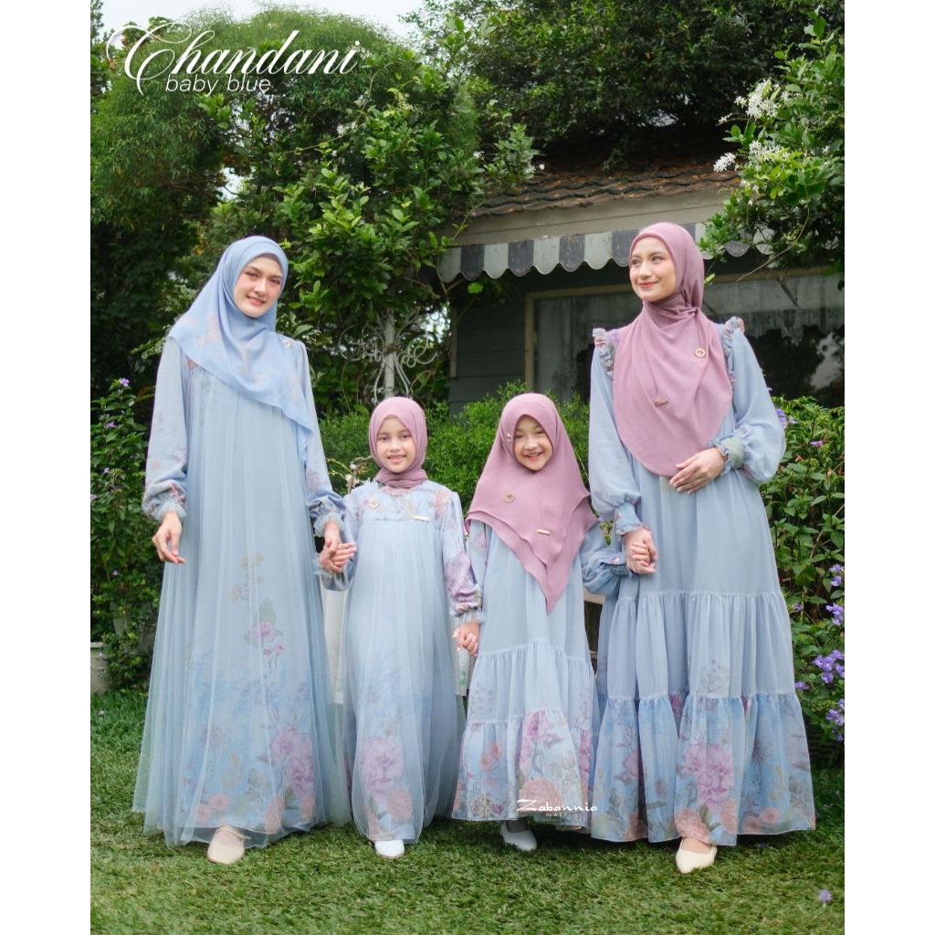 Chandani dress by zabannia