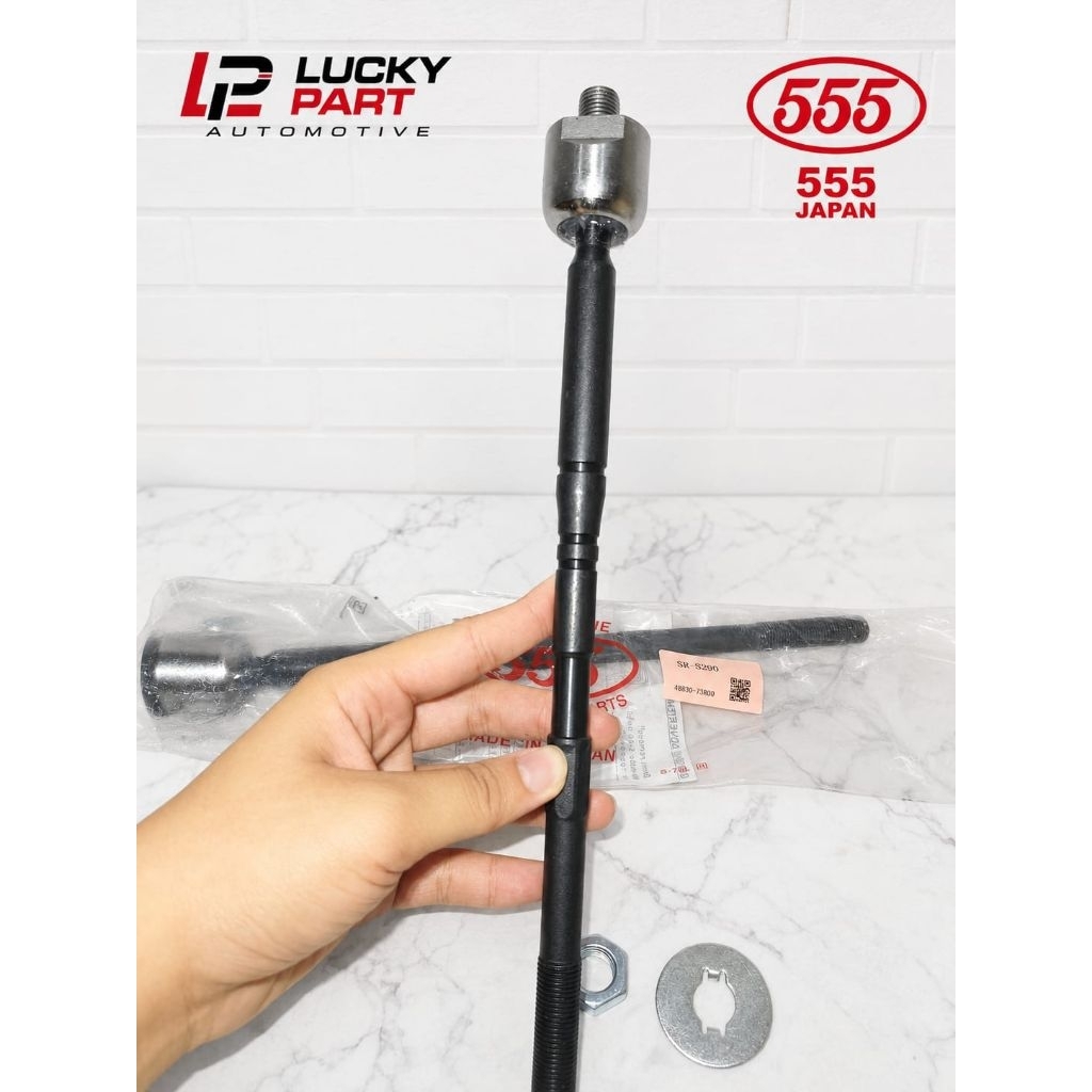 RACK END NEW CARRY 19-ON 555 JAPAN/ OEM /Genuine(SR-S290)