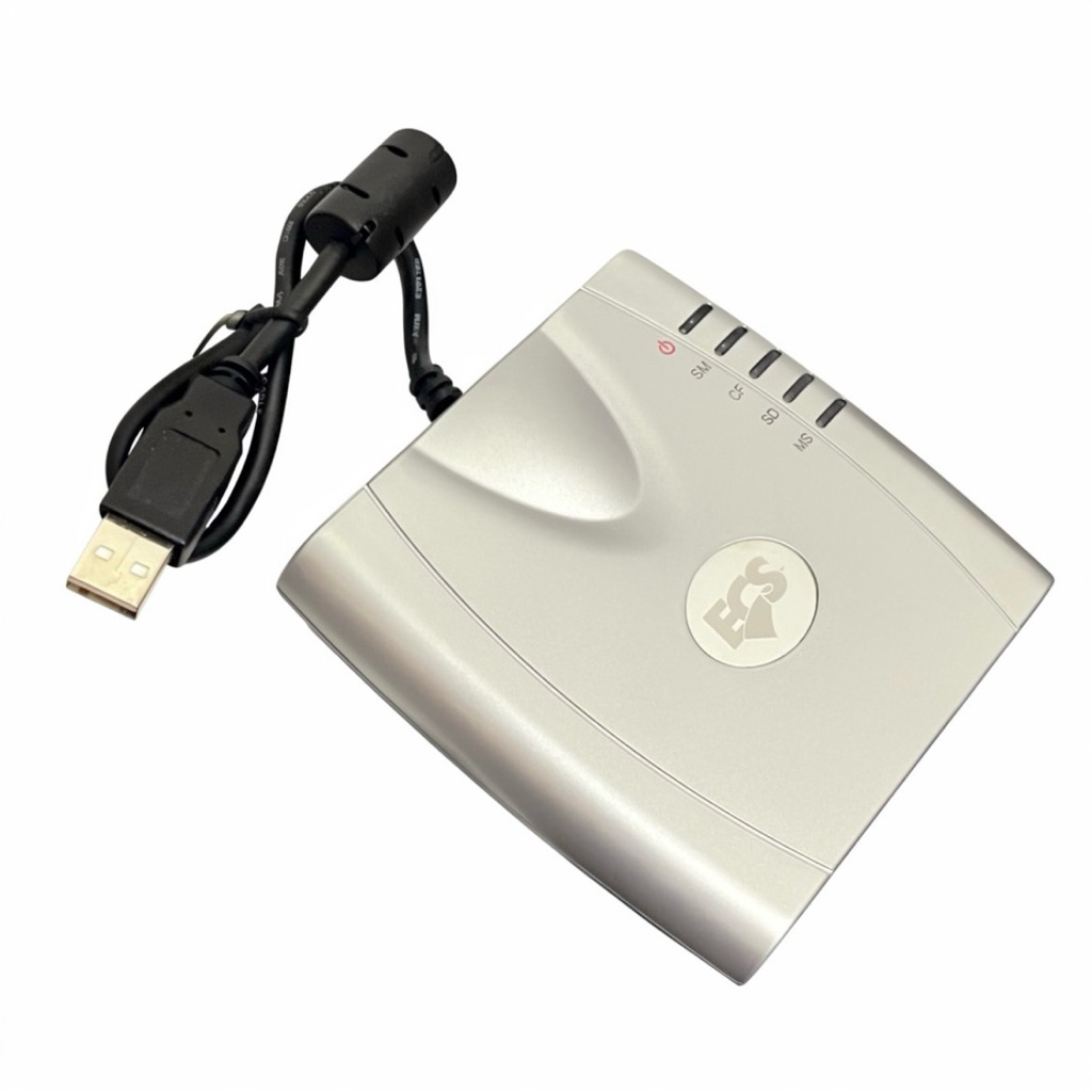Card reader smart media flash memory card