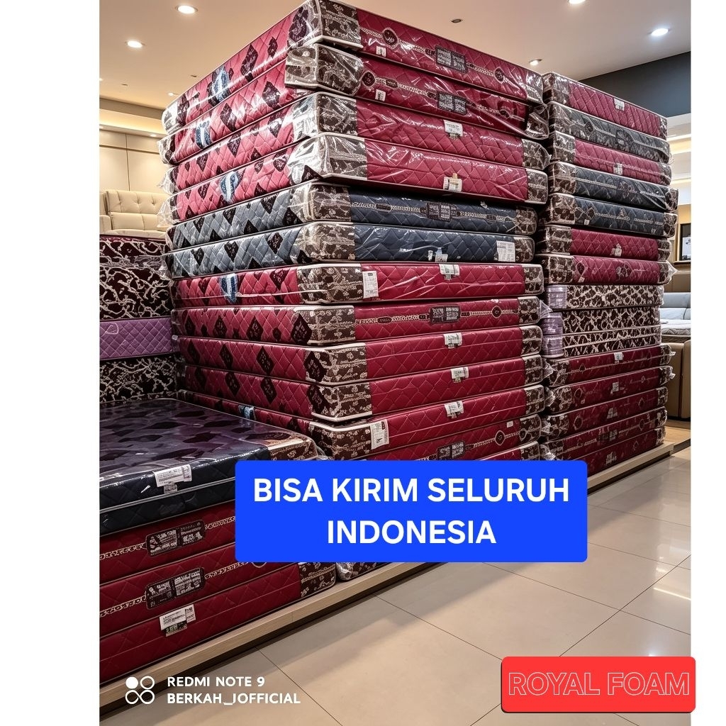 Kasur Busa Royal Foam REE (Royal Exclusive Economy)