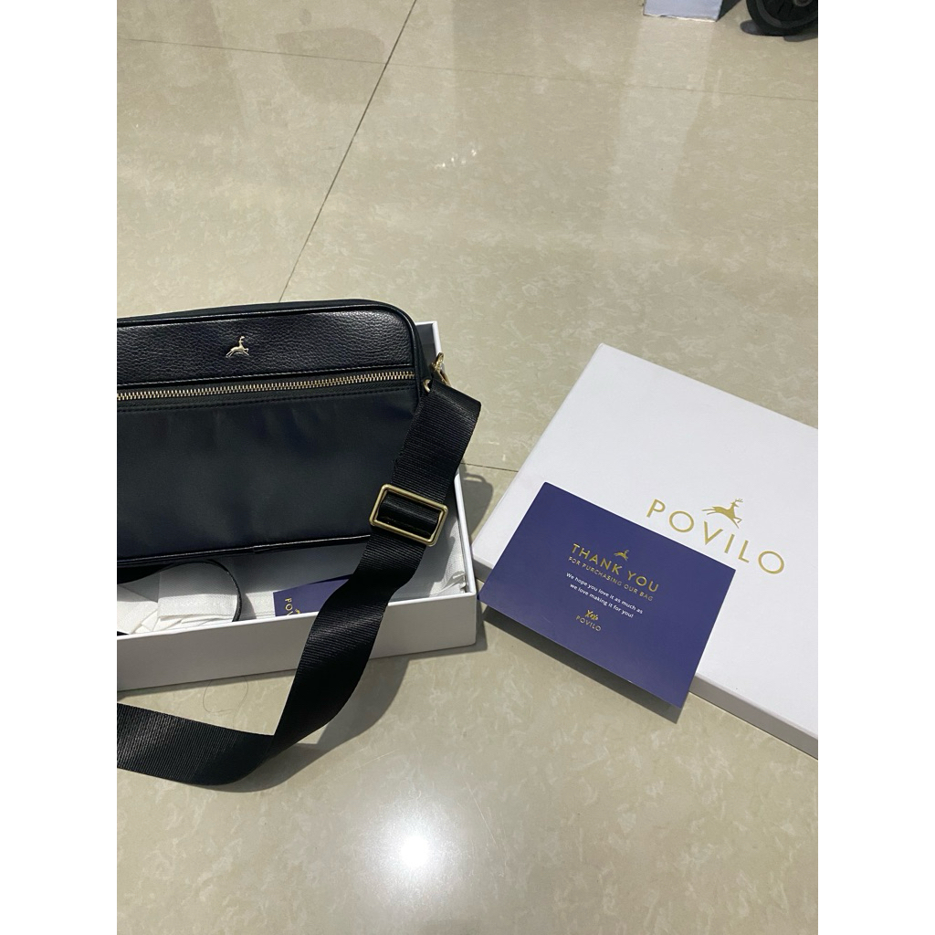 PRELOVED KENARI SLING BAG - POVILO