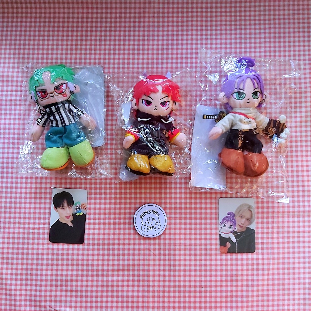 [READY] P1harmony P1KIDS Doll Keeho Soul Jiung