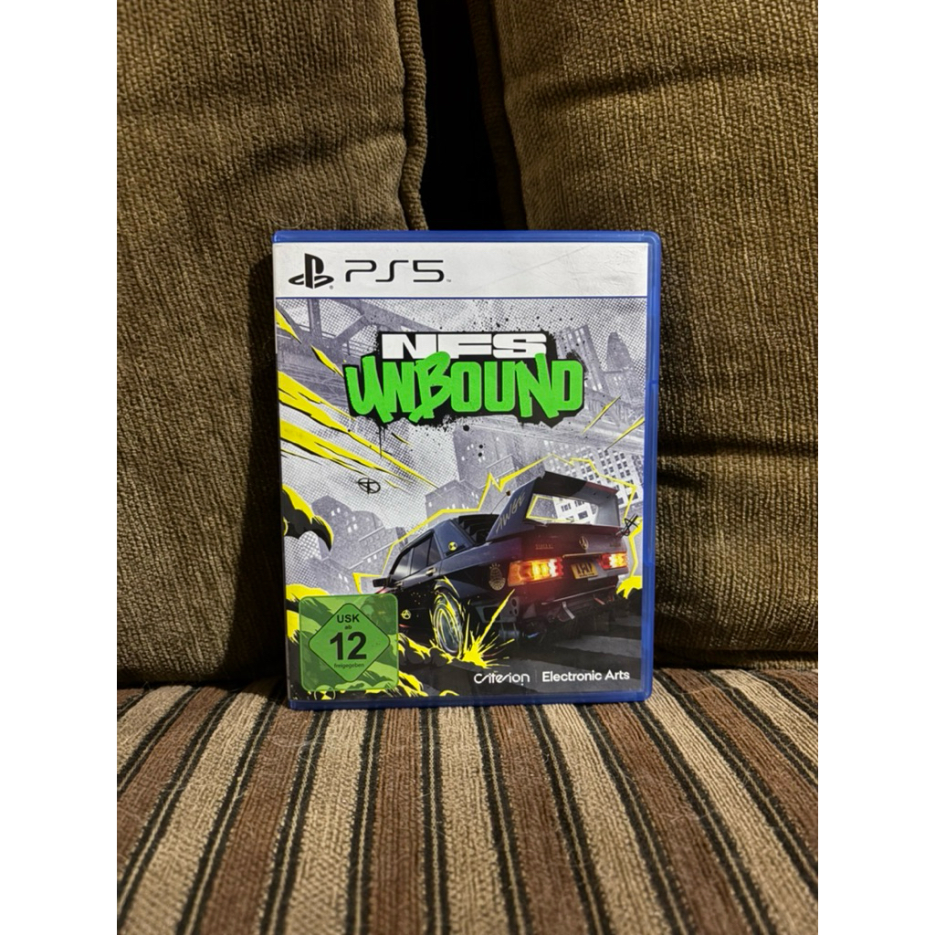 Bd Kaset Need for Speed Unbound Ps5 Games Playstation Ps5 Game Racing Balapan Mobil